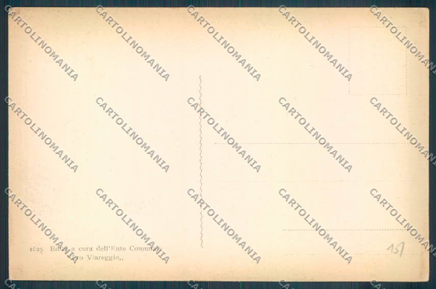 Lucca Viareggio cartolina ZB5561 – retro