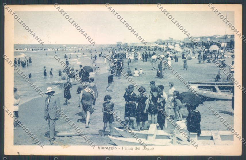 Lucca Viareggio PIEGHINA cartolina ZB5566 – fronte