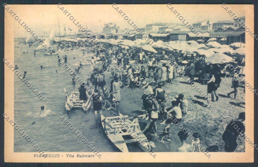 Lucca Viareggio cartolina ZB5568 – fronte