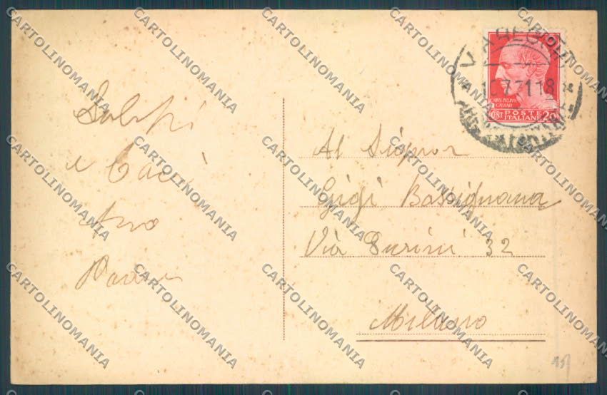 Lucca Viareggio cartolina ZB5568 – retro