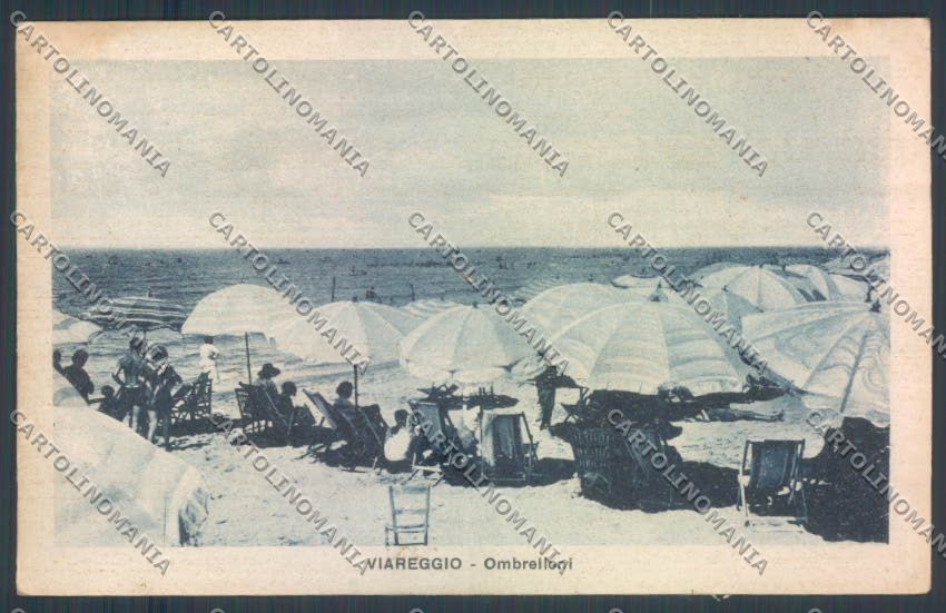 Lucca Viareggio cartolina ZB5571 – fronte