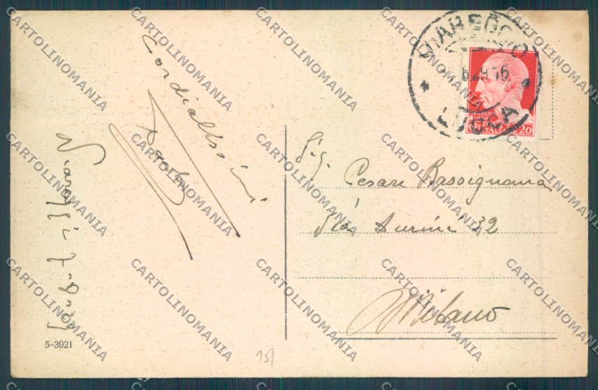 Lucca Viareggio cartolina ZB5571 – retro