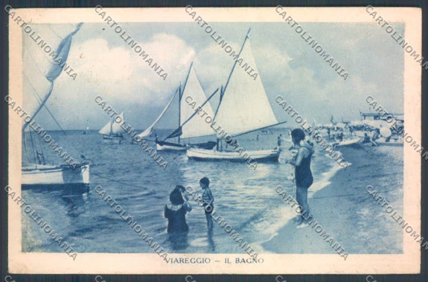 Lucca Viareggio cartolina ZB5573 – fronte