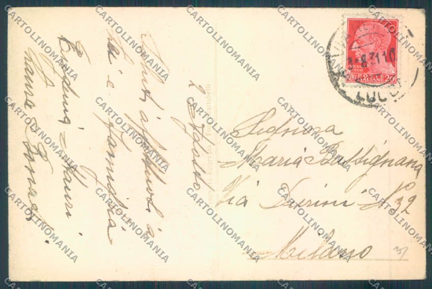 Lucca Viareggio cartolina ZB5573 – retro