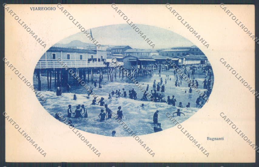Lucca Viareggio cartolina ZB5574 – fronte