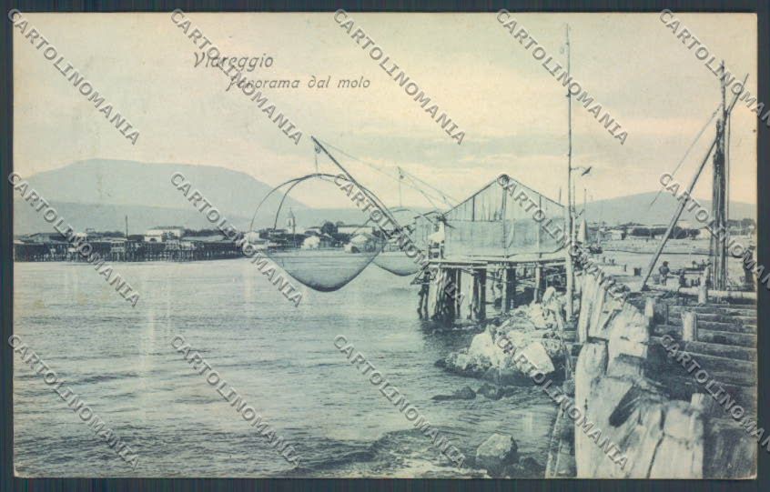 Lucca Viareggio cartolina ZB5575 – fronte