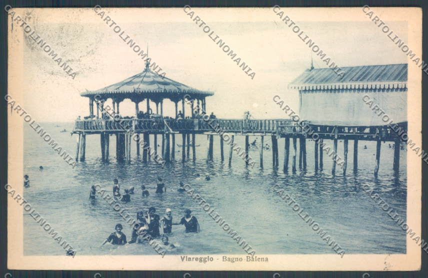 Lucca Viareggio cartolina ZB5576 – fronte