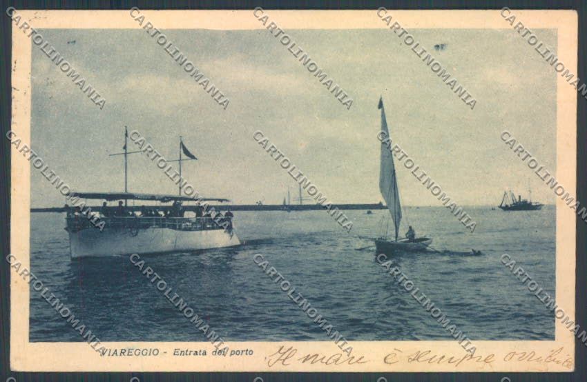 Lucca Viareggio PIEGHINE cartolina ZB5581 – fronte