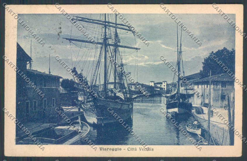 Lucca Viareggio Veliero cartolina ZB5583 – fronte