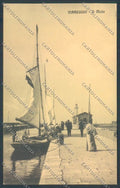Lucca Viareggio cartolina ZB5584 – fronte