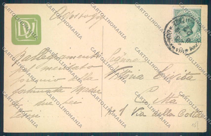 Lucca Viareggio cartolina ZB5585 – retro