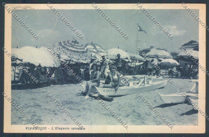 Lucca Viareggio cartolina ZB5587 – fronte