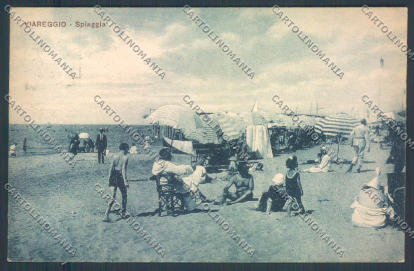 Lucca Viareggio cartolina ZB5589 – fronte