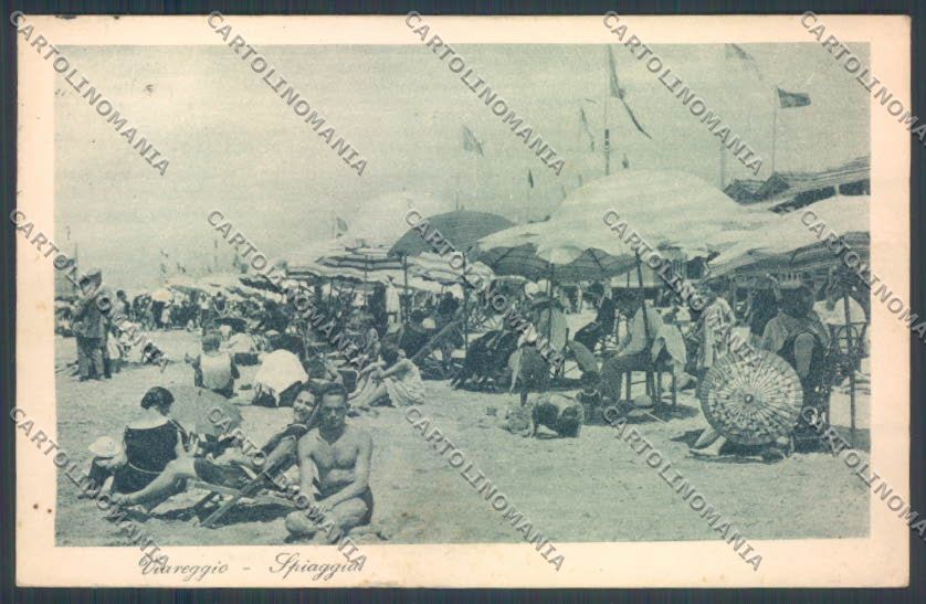 Lucca Viareggio cartolina ZB5590 – fronte
