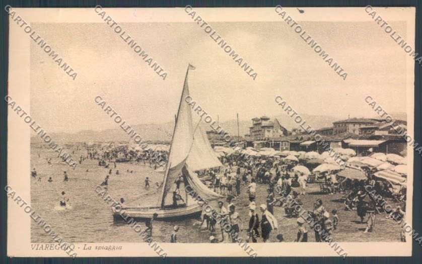 Lucca Viareggio STRAPPINO cartolina ZB5591 – fronte