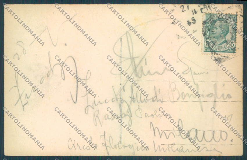 Lucca Viareggio cartolina ZB5592 – retro
