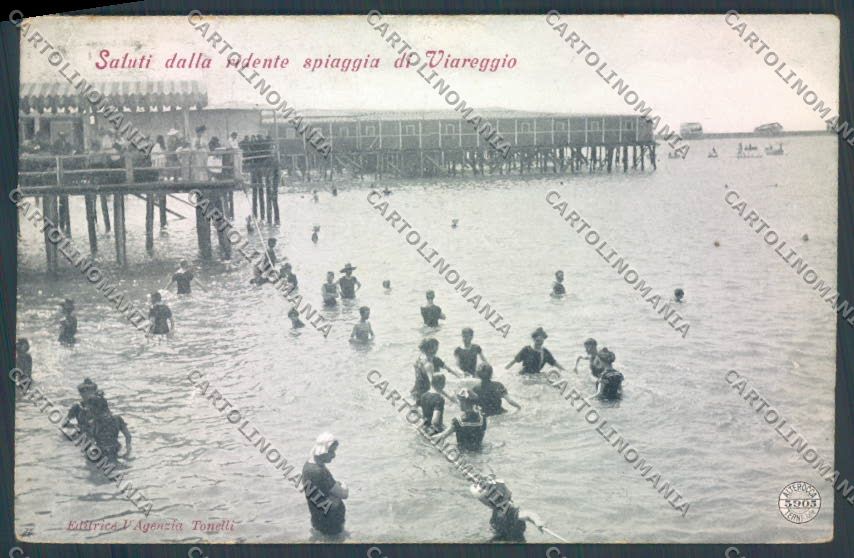 Lucca Viareggio Alterocca 5905 cartolina ZB5593 – fronte