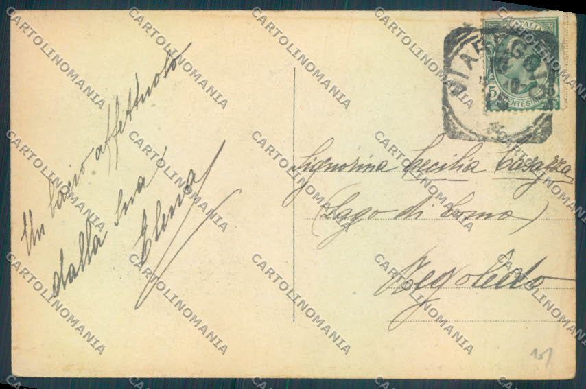 Lucca Viareggio Alterocca 5905 cartolina ZB5593 – retro