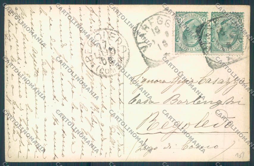 Lucca Viareggio cartolina ZB5594 – retro