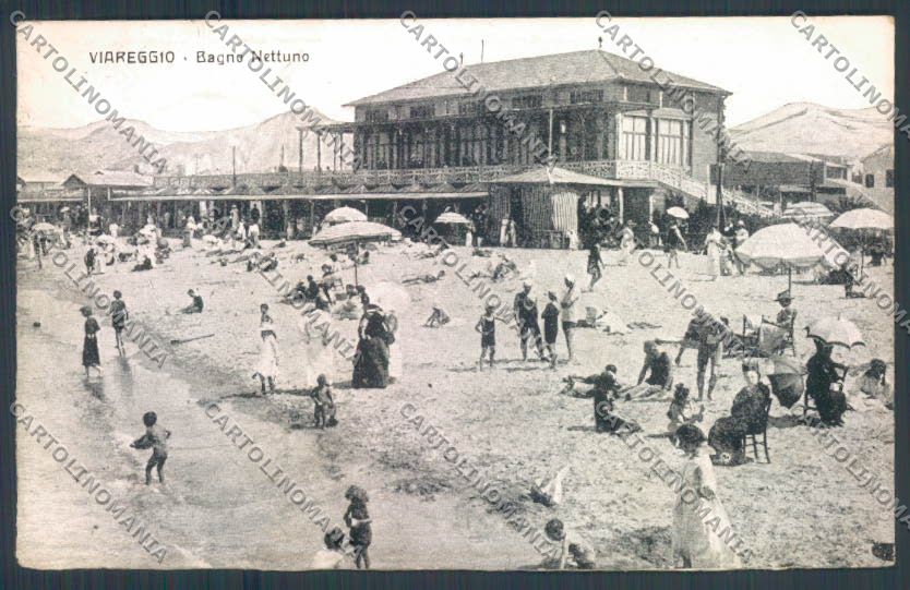 Lucca Viareggio cartolina ZB5596 – fronte