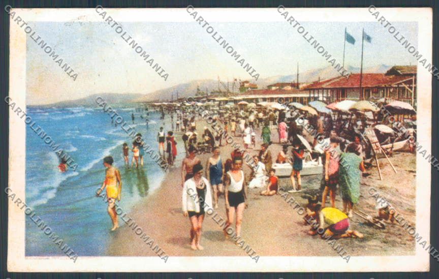 Lucca Viareggio cartolina ZB5598 – fronte