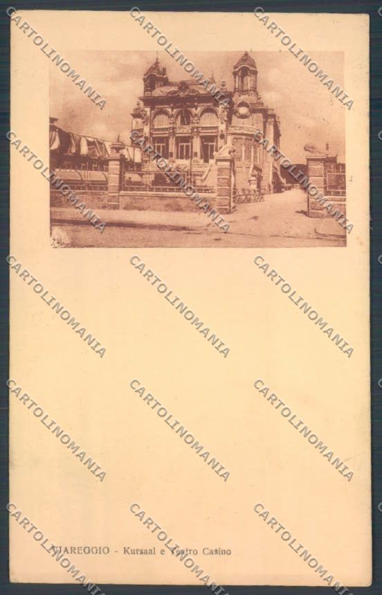 Lucca Viareggio cartolina ZB5599 – fronte