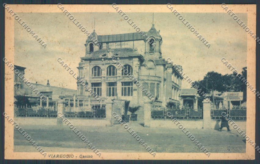 Lucca Viareggio cartolina ZB5601 – fronte