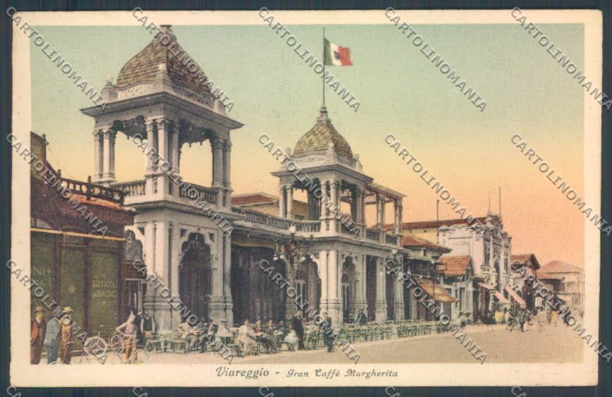 Lucca Viareggio cartolina ZB5605 – fronte