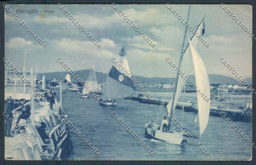 Lucca Viareggio PIEGHINE cartolina ZB5606 – fronte