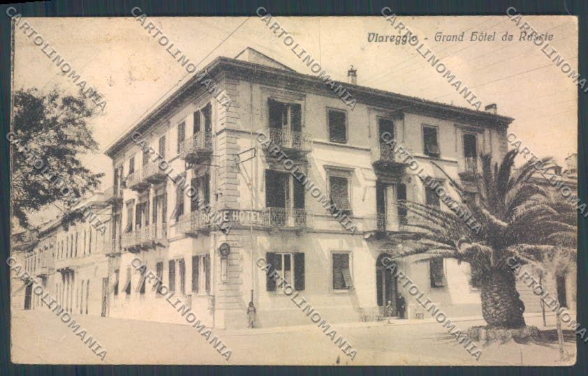 Lucca Viareggio PIEGA cartolina ZB5607 – fronte