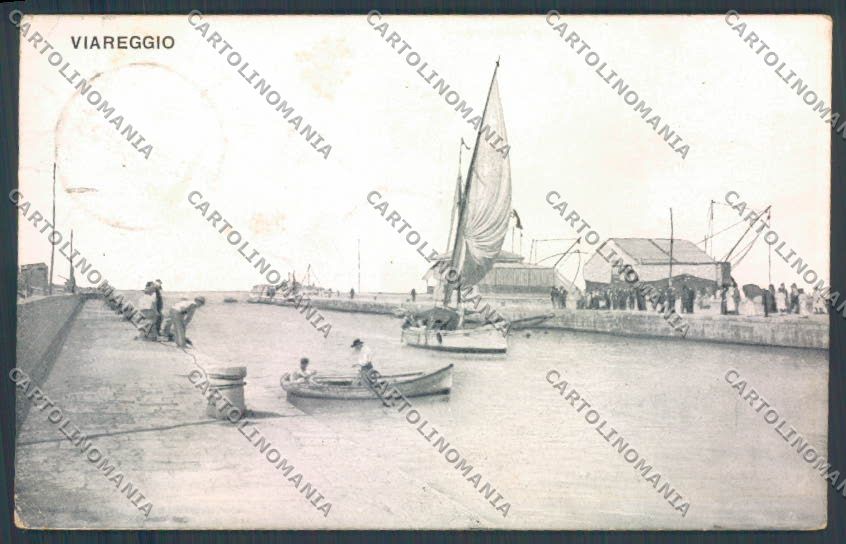 Lucca Viareggio cartolina ZB5609 – fronte