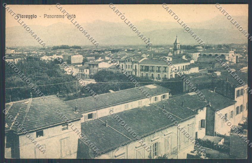Lucca Viareggio cartolina ZB5610 – fronte