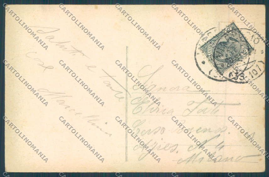 Lucca Viareggio cartolina ZB5611 – retro