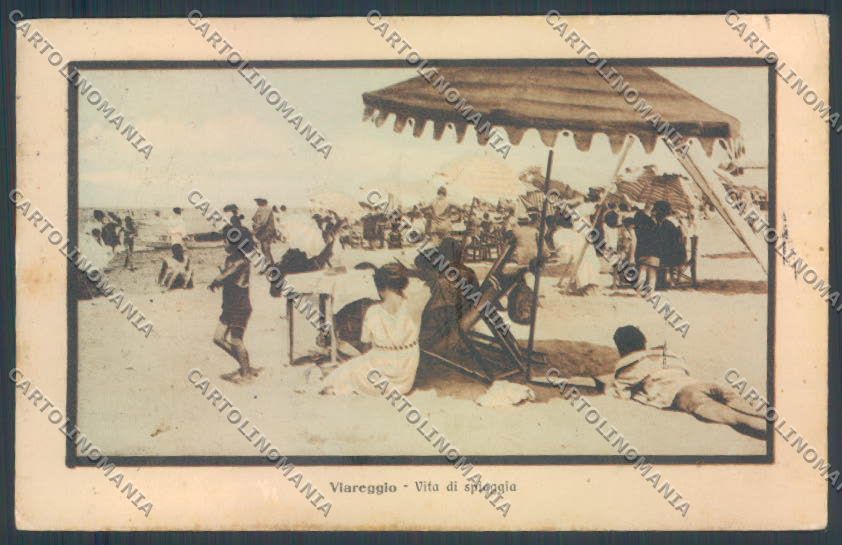 Lucca Viareggio cartolina ZB5620 – fronte