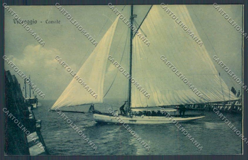 Lucca Viareggio cartolina ZB5621 – fronte