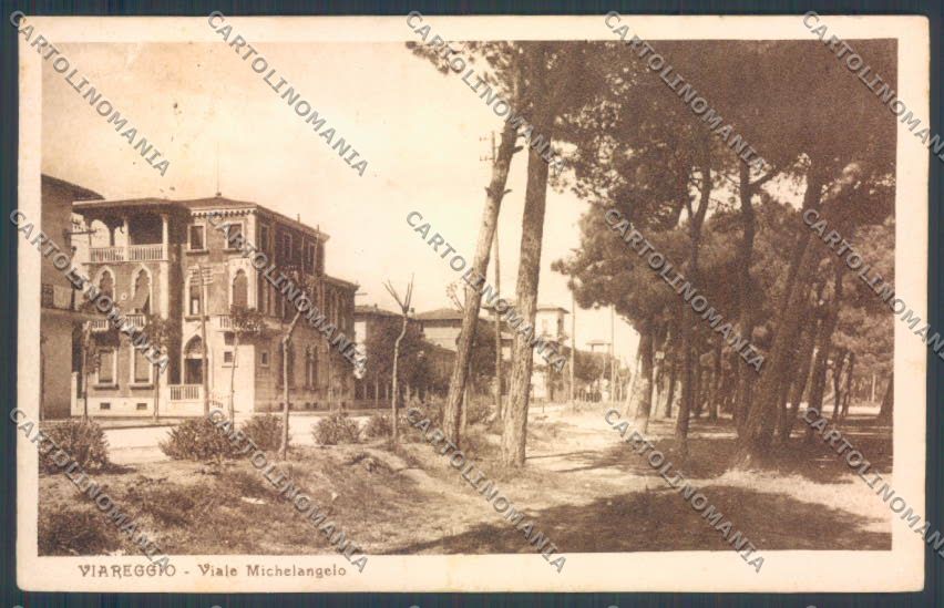 Lucca Viareggio cartolina ZB5625 – fronte