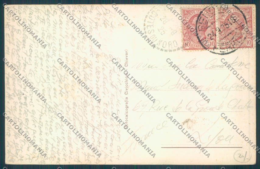 Lucca Viareggio cartolina ZB5625 – retro