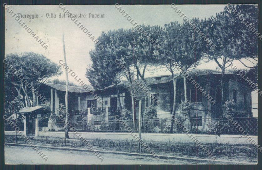 Lucca Viareggio cartolina ZB5626 – fronte