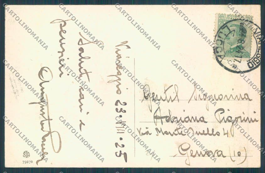 Lucca Viareggio cartolina ZB5626 – retro