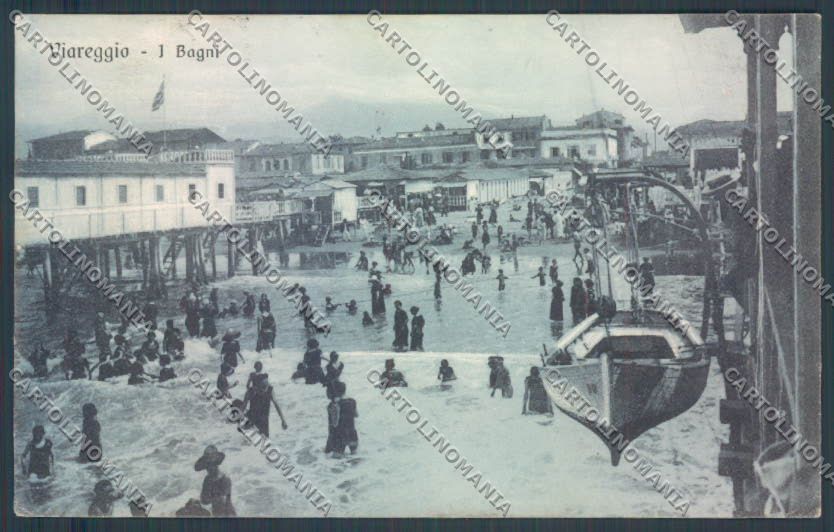 Lucca Viareggio cartolina ZB5627 – fronte