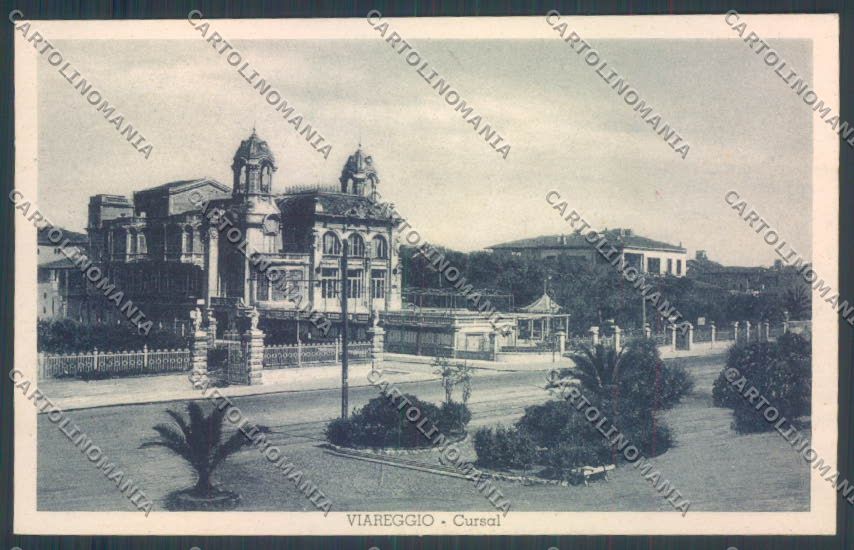Lucca Viareggio cartolina ZB5630 – fronte
