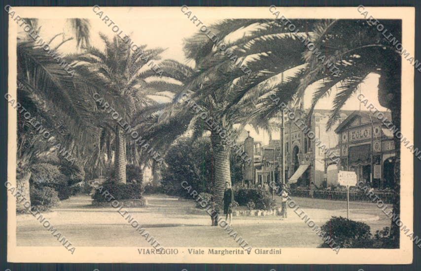 Lucca Viareggio cartolina ZB5631 – fronte