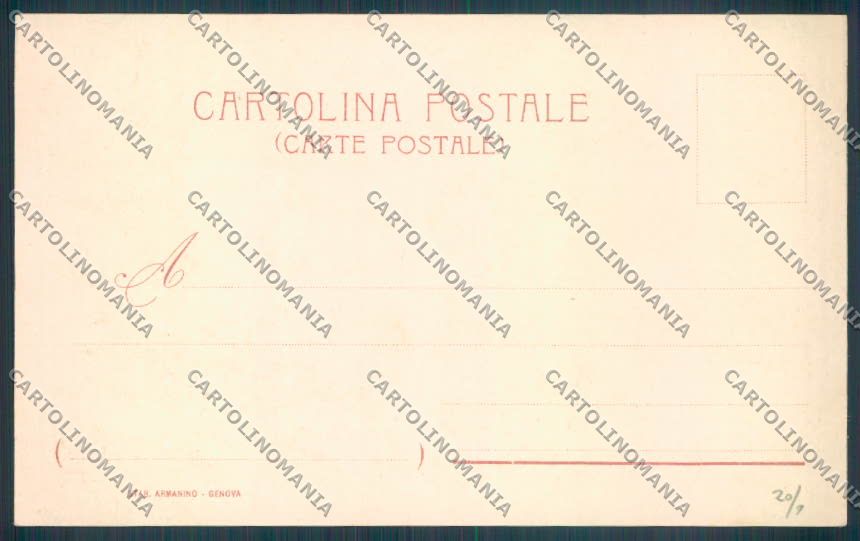 Lucca Viareggio cartolina ZB5633 – retro
