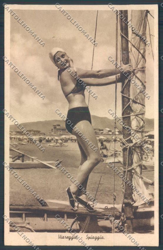 Lucca Viareggio cartolina ZB5634 – fronte