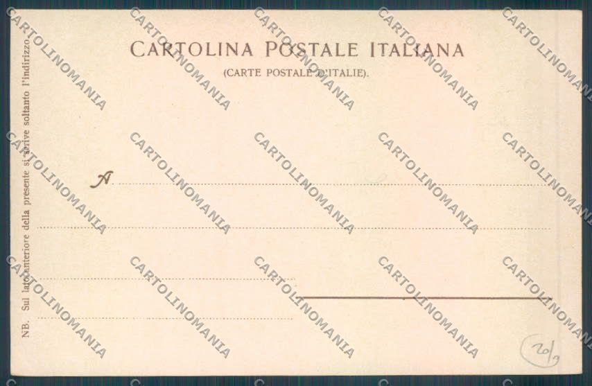 Lucca Viareggio cartolina ZB5635 – retro