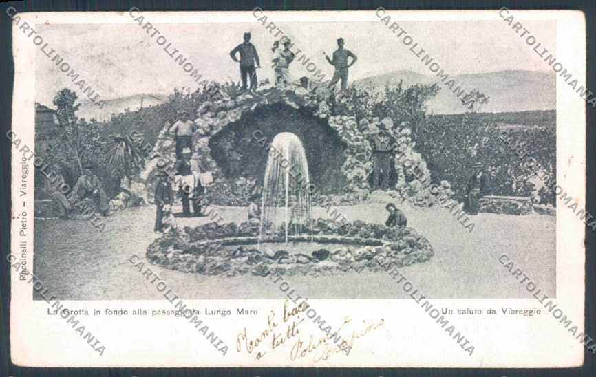 Lucca Viareggio STRAPPINO cartolina ZB5636 – fronte