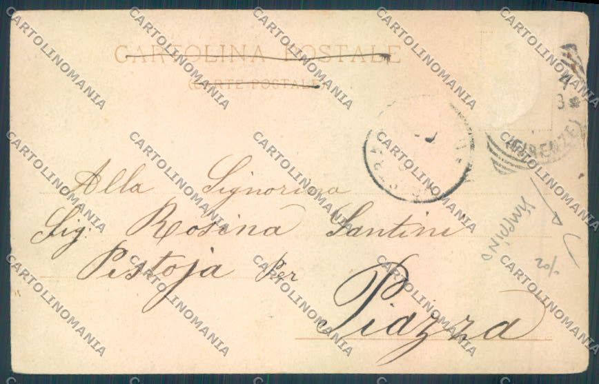 Lucca Viareggio STRAPPINO cartolina ZB5636 – retro