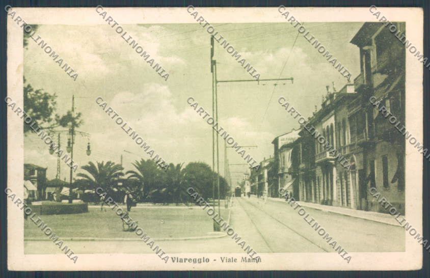 Lucca Viareggio cartolina ZB5638 – fronte