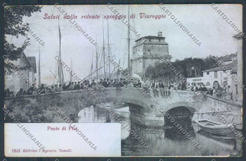Lucca Viareggio Saluti da PIEGHINA cartolina ZB5640 – fronte
