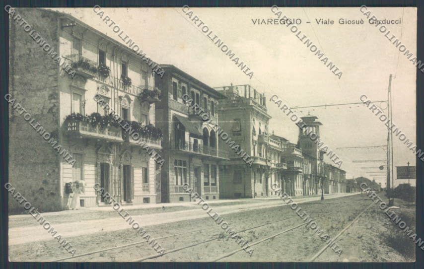 Lucca Viareggio cartolina ZB5642 – fronte